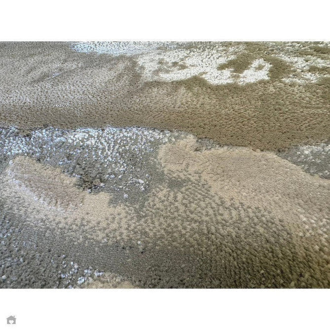 Aurora AU02 Cloud Modern Abstract Distressed Marbled Metallic Shimmer Textured High-Density Soft Smooth Low Profile Polyblend Short-Pile Grey/Beige/Silver/Cream/White Rug-Asiatic Carpets-Rug Love - The Most Loved Rug Store