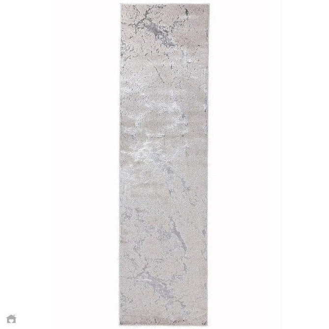 Aurora AU03 Solar Modern Abstract Distressed Marbled Metallic Shimmer Textured High-Density Soft Smooth Low Profile Short-Pile Silver/Beige/Grey/Cream Rug-Asiatic Carpets-Rug Love - The Most Loved Rug Store