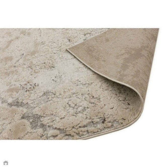 Aurora AU03 Solar Modern Abstract Distressed Marbled Metallic Shimmer Textured High-Density Soft Smooth Low Profile Short-Pile Silver/Beige/Grey/Cream Rug-Asiatic Carpets-Rug Love - The Most Loved Rug Store