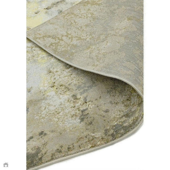 Aurora AU04 Galaxy Modern Abstract Distressed Marbled Metallic Shimmer Textured High-Density Soft Smooth Low Profile Polyblend Short-Pile Beige/Gold/Silver/Charcoal Grey/Cream Rug-Asiatic Carpets-Rug Love - The Most Loved Rug Store