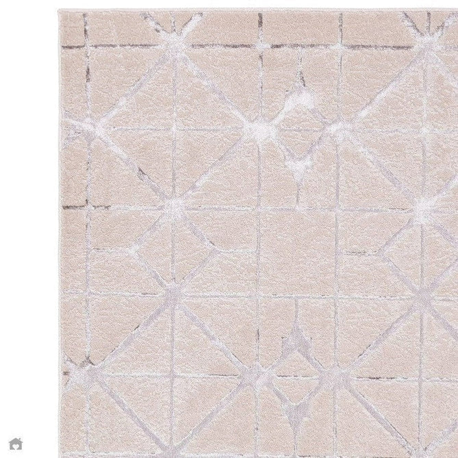 Aurora AU11 Lattice Modern Abstract Distressed Marbled Metallic Shimmer Textured High-Density Soft Smooth Low Profile Short-Pile Silver/Grey/White Rug-Asiatic Carpets-Rug Love - The Most Loved Rug Store