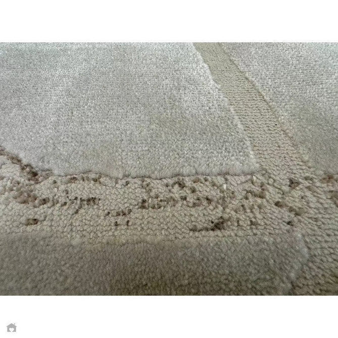 Aurora AU13 Mica Modern Geometric Distressed Metallic Shimmer Textured High-Density Soft Smooth Low Profile Polyblend Short-Pile Beige/Brown/Champagne/Taupe Rug-Asiatic Carpets-Rug Love - The Most Loved Rug Store