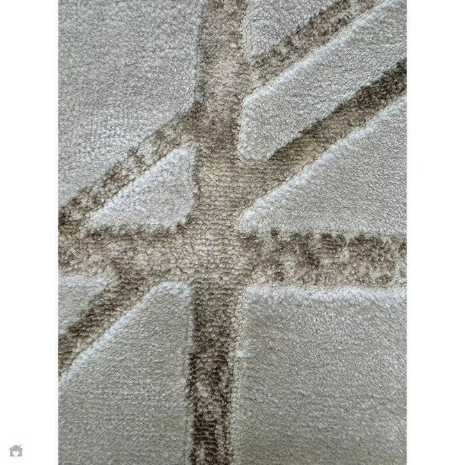 Aurora AU13 Mica Modern Geometric Distressed Metallic Shimmer Textured High-Density Soft Smooth Low Profile Polyblend Short-Pile Beige/Brown/Champagne/Taupe Rug-Asiatic Carpets-Rug Love - The Most Loved Rug Store