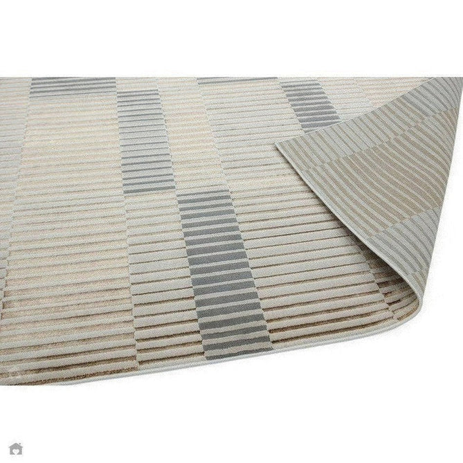 Aurora AU14 Ripple Modern Abstract Distressed Marbled Metallic Shimmer Textured High-Density Soft Smooth Low Profile Short-Pile Beige/Silver/Gold/Bronze/Champagne Rug-Asiatic Carpets-Rug Love - The Most Loved Rug Store