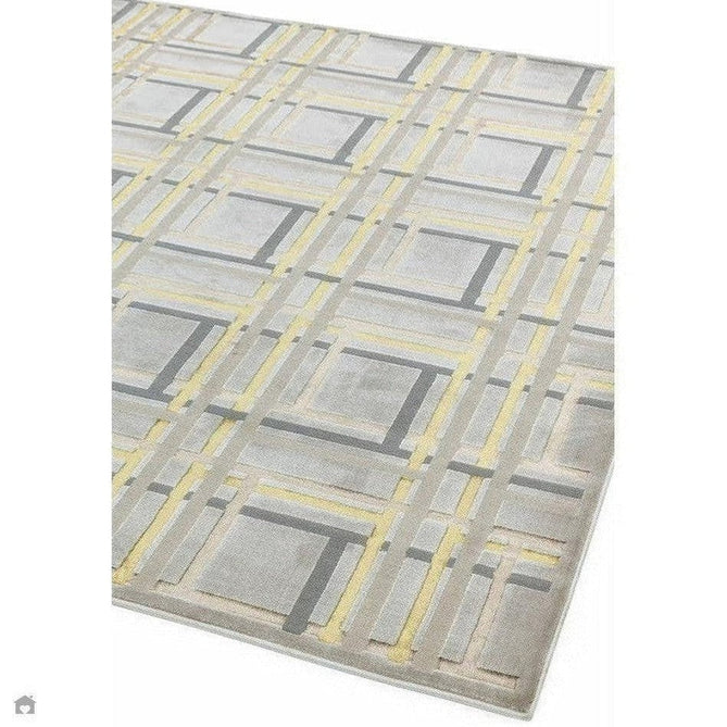Aurora AU15 Elexus Modern Geometric Distressed Metallic Shimmer Textured High-Density Soft Smooth Low Profile Polyblend Short-Pile Beige/Silver/Gold/Bronze/Champagne Rug-Asiatic Carpets-Rug Love - The Most Loved Rug Store