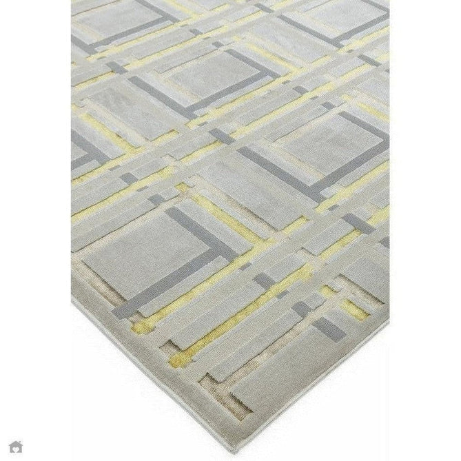 Aurora AU15 Elexus Modern Geometric Distressed Metallic Shimmer Textured High-Density Soft Smooth Low Profile Polyblend Short-Pile Beige/Silver/Gold/Bronze/Champagne Rug-Asiatic Carpets-Rug Love - The Most Loved Rug Store