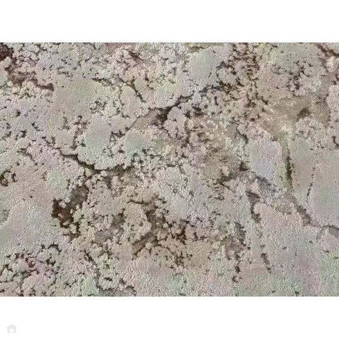 Aurora AU16 Strata Modern Abstract Distressed Marbled Metallic Shimmer Textured High-Density Soft Smooth Low Profile Polyblend Short-Pile Beige/Bronze/Brown/Champagne/Grey Rug-Asiatic Carpets-Rug Love - The Most Loved Rug Store