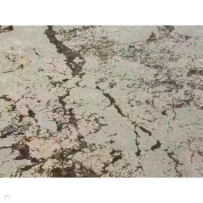 Aurora AU16 Strata Modern Abstract Distressed Marbled Metallic Shimmer Textured High-Density Soft Smooth Low Profile Polyblend Short-Pile Beige/Bronze/Brown/Champagne/Grey Rug-Asiatic Carpets-Rug Love - The Most Loved Rug Store