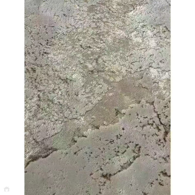 Aurora AU16 Strata Modern Abstract Distressed Marbled Metallic Shimmer Textured High-Density Soft Smooth Low Profile Polyblend Short-Pile Beige/Bronze/Brown/Champagne/Grey Rug-Asiatic Carpets-Rug Love - The Most Loved Rug Store