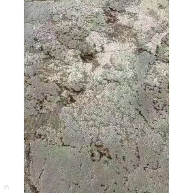 Aurora AU16 Strata Modern Abstract Distressed Marbled Metallic Shimmer Textured High-Density Soft Smooth Low Profile Polyblend Short-Pile Beige/Bronze/Brown/Champagne/Grey Rug-Asiatic Carpets-Rug Love - The Most Loved Rug Store