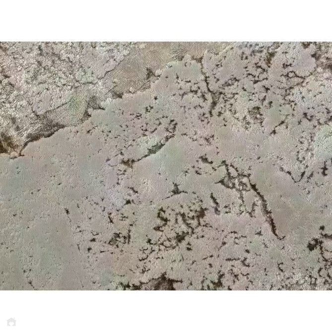 Aurora AU16 Strata Modern Abstract Distressed Marbled Metallic Shimmer Textured High-Density Soft Smooth Low Profile Polyblend Short-Pile Beige/Bronze/Brown/Champagne/Grey Rug-Asiatic Carpets-Rug Love - The Most Loved Rug Store