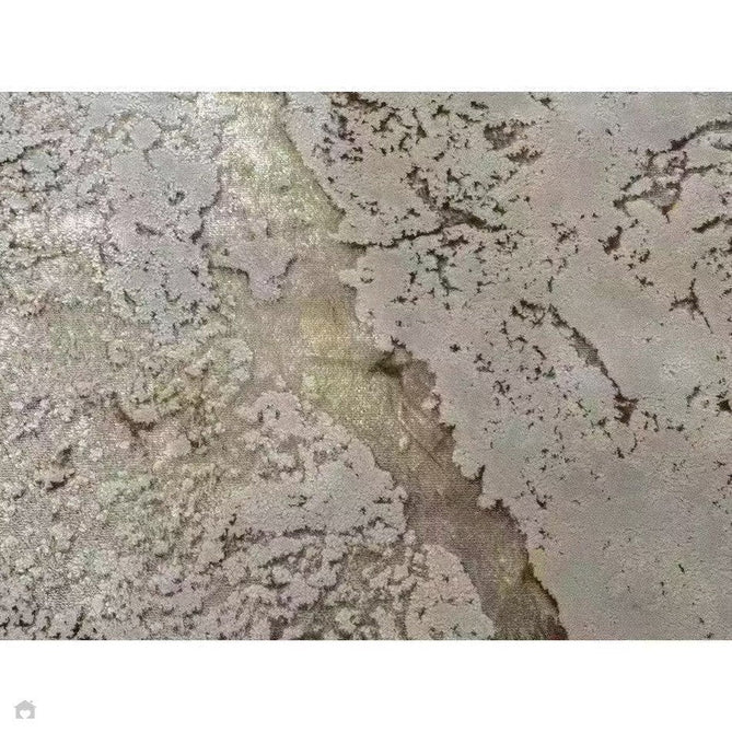 Aurora AU16 Strata Modern Abstract Distressed Marbled Metallic Shimmer Textured High-Density Soft Smooth Low Profile Polyblend Short-Pile Beige/Bronze/Brown/Champagne/Grey Rug-Asiatic Carpets-Rug Love - The Most Loved Rug Store