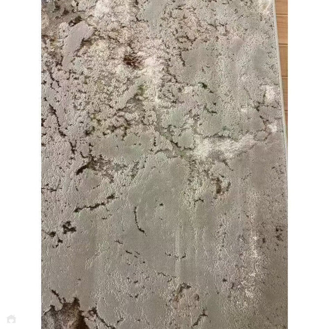 Aurora AU16 Strata Modern Abstract Distressed Marbled Metallic Shimmer Textured High-Density Soft Smooth Low Profile Polyblend Short-Pile Beige/Bronze/Brown/Champagne/Grey Rug-Asiatic Carpets-Rug Love - The Most Loved Rug Store
