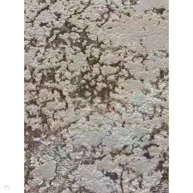 Aurora AU16 Strata Modern Abstract Distressed Marbled Metallic Shimmer Textured High-Density Soft Smooth Low Profile Polyblend Short-Pile Beige/Bronze/Brown/Champagne/Grey Rug-Asiatic Carpets-Rug Love - The Most Loved Rug Store