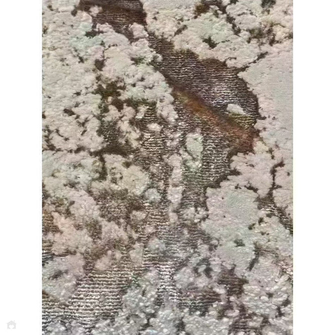 Aurora AU16 Strata Modern Abstract Distressed Marbled Metallic Shimmer Textured High-Density Soft Smooth Low Profile Polyblend Short-Pile Beige/Bronze/Brown/Champagne/Grey Rug-Asiatic Carpets-Rug Love - The Most Loved Rug Store