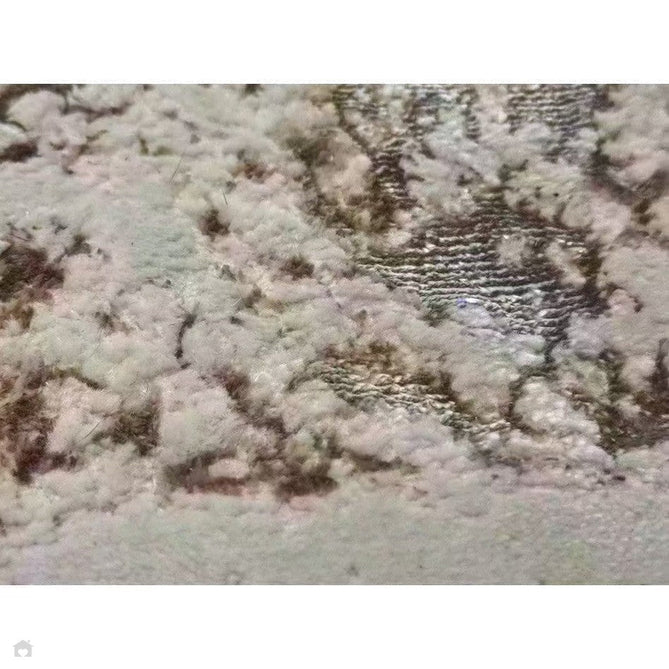 Aurora AU16 Strata Modern Abstract Distressed Marbled Metallic Shimmer Textured High-Density Soft Smooth Low Profile Polyblend Short-Pile Beige/Bronze/Brown/Champagne/Grey Rug-Asiatic Carpets-Rug Love - The Most Loved Rug Store