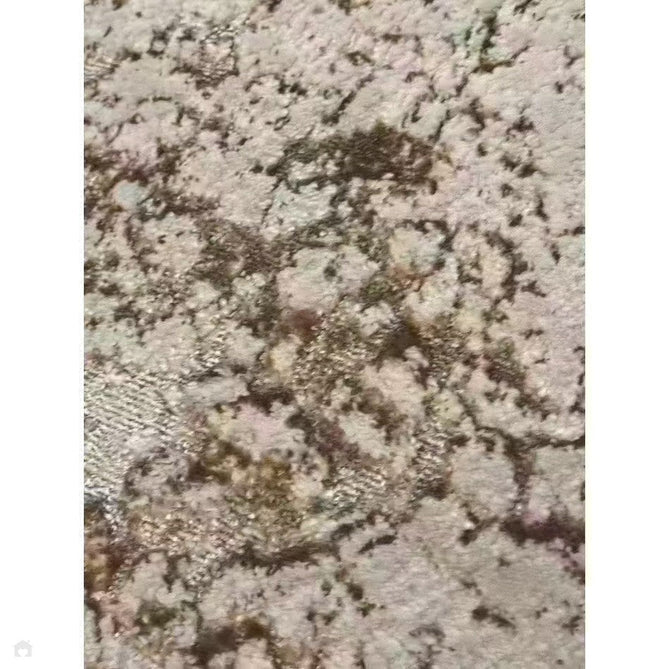 Aurora AU16 Strata Modern Abstract Distressed Marbled Metallic Shimmer Textured High-Density Soft Smooth Low Profile Polyblend Short-Pile Beige/Bronze/Brown/Champagne/Grey Rug-Asiatic Carpets-Rug Love - The Most Loved Rug Store