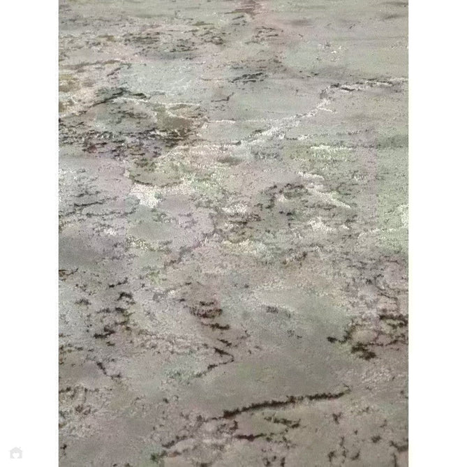 Aurora AU16 Strata Modern Abstract Distressed Marbled Metallic Shimmer Textured High-Density Soft Smooth Low Profile Polyblend Short-Pile Beige/Bronze/Brown/Champagne/Grey Rug-Asiatic Carpets-Rug Love - The Most Loved Rug Store