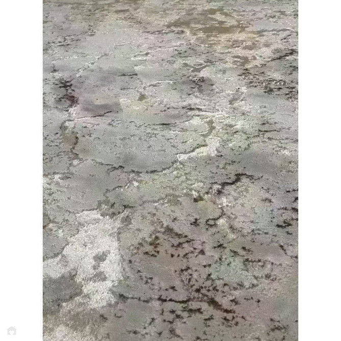 Aurora AU16 Strata Modern Abstract Distressed Marbled Metallic Shimmer Textured High-Density Soft Smooth Low Profile Polyblend Short-Pile Beige/Bronze/Brown/Champagne/Grey Rug-Asiatic Carpets-Rug Love - The Most Loved Rug Store