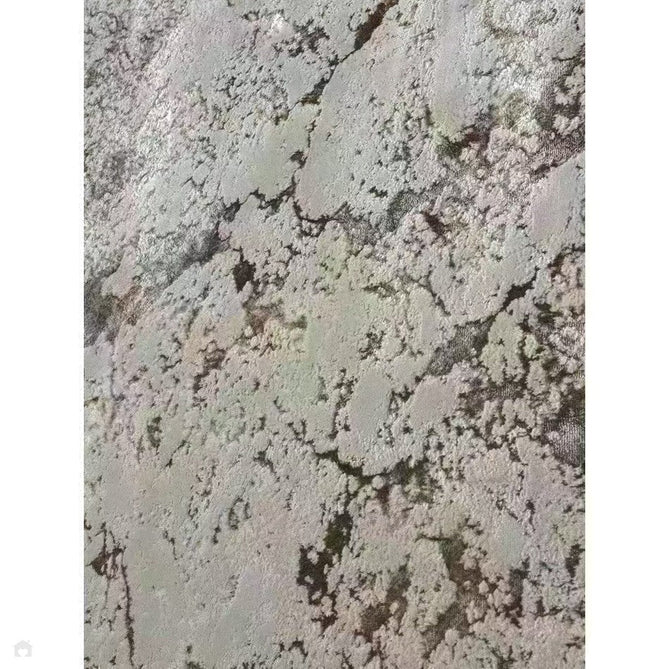 Aurora AU16 Strata Modern Abstract Distressed Marbled Metallic Shimmer Textured High-Density Soft Smooth Low Profile Polyblend Short-Pile Beige/Bronze/Brown/Champagne/Grey Rug-Asiatic Carpets-Rug Love - The Most Loved Rug Store