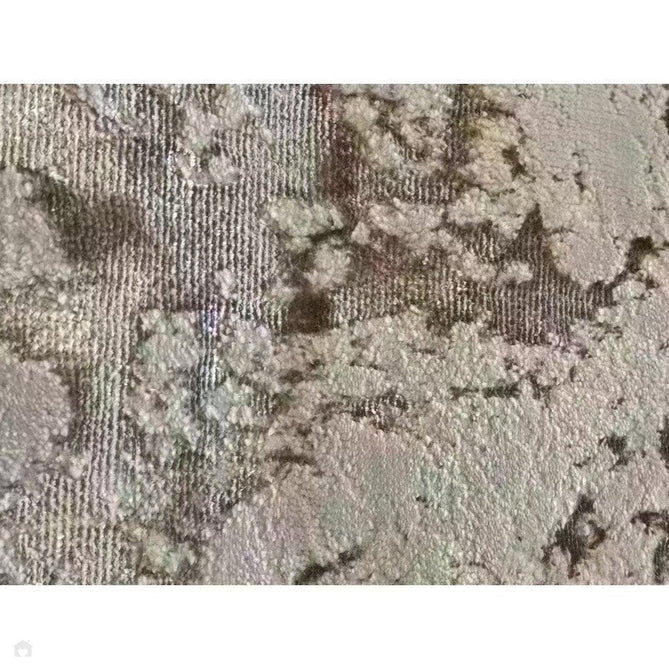 Aurora AU16 Strata Modern Abstract Distressed Marbled Metallic Shimmer Textured High-Density Soft Smooth Low Profile Polyblend Short-Pile Beige/Bronze/Brown/Champagne/Grey Rug-Asiatic Carpets-Rug Love - The Most Loved Rug Store
