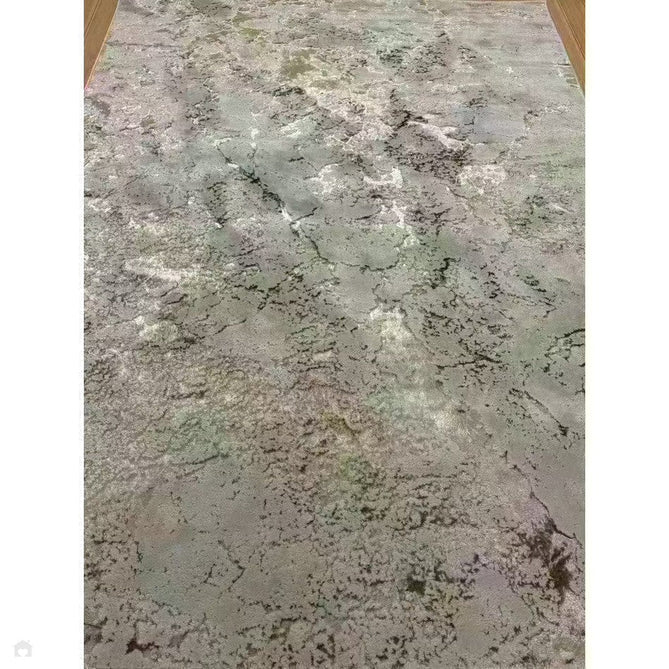 Aurora AU16 Strata Modern Abstract Distressed Marbled Metallic Shimmer Textured High-Density Soft Smooth Low Profile Polyblend Short-Pile Beige/Bronze/Brown/Champagne/Grey Rug-Asiatic Carpets-Rug Love - The Most Loved Rug Store