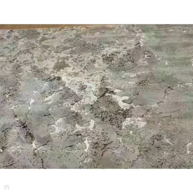 Aurora AU16 Strata Modern Abstract Distressed Marbled Metallic Shimmer Textured High-Density Soft Smooth Low Profile Polyblend Short-Pile Beige/Bronze/Brown/Champagne/Grey Rug-Asiatic Carpets-Rug Love - The Most Loved Rug Store