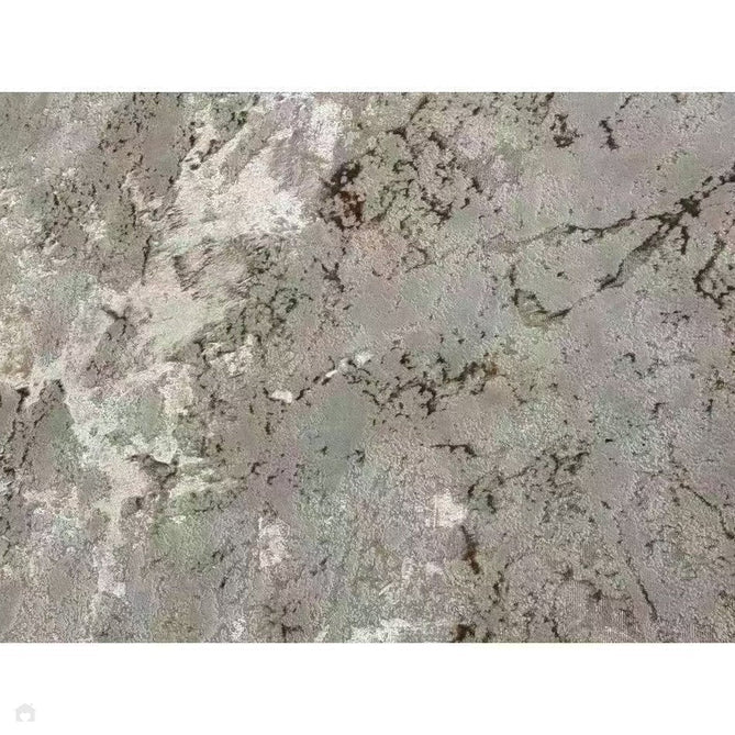 Aurora AU16 Strata Modern Abstract Distressed Marbled Metallic Shimmer Textured High-Density Soft Smooth Low Profile Polyblend Short-Pile Beige/Bronze/Brown/Champagne/Grey Rug-Asiatic Carpets-Rug Love - The Most Loved Rug Store