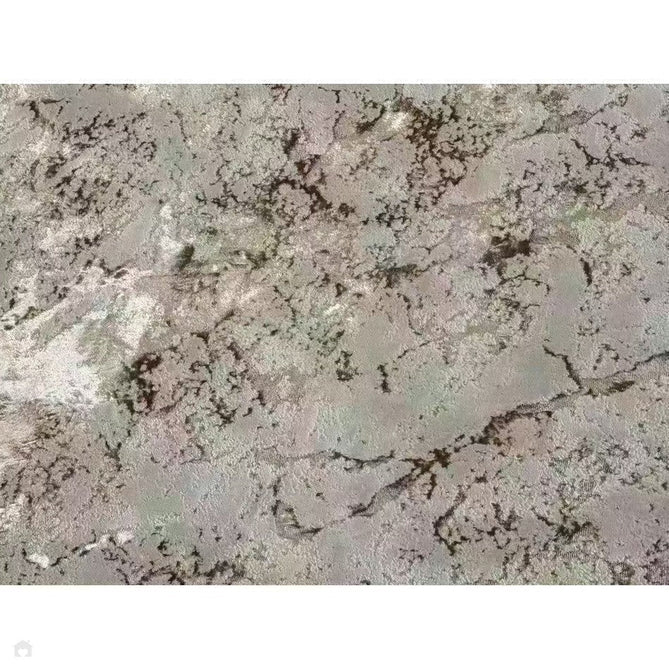 Aurora AU16 Strata Modern Abstract Distressed Marbled Metallic Shimmer Textured High-Density Soft Smooth Low Profile Polyblend Short-Pile Beige/Bronze/Brown/Champagne/Grey Rug-Asiatic Carpets-Rug Love - The Most Loved Rug Store