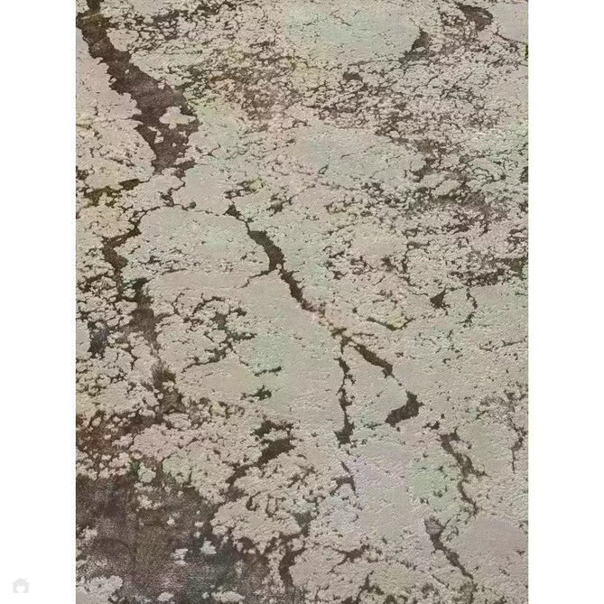 Aurora AU16 Strata Modern Abstract Distressed Marbled Metallic Shimmer Textured High-Density Soft Smooth Low Profile Polyblend Short-Pile Beige/Bronze/Brown/Champagne/Grey Rug-Asiatic Carpets-Rug Love - The Most Loved Rug Store