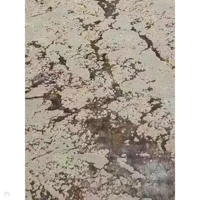 Aurora AU16 Strata Modern Abstract Distressed Marbled Metallic Shimmer Textured High-Density Soft Smooth Low Profile Polyblend Short-Pile Beige/Bronze/Brown/Champagne/Grey Rug-Asiatic Carpets-Rug Love - The Most Loved Rug Store