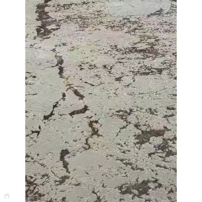 Aurora AU16 Strata Modern Abstract Distressed Marbled Metallic Shimmer Textured High-Density Soft Smooth Low Profile Polyblend Short-Pile Beige/Bronze/Brown/Champagne/Grey Rug-Asiatic Carpets-Rug Love - The Most Loved Rug Store