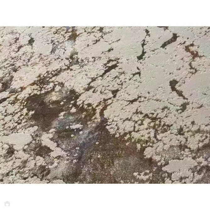 Aurora AU16 Strata Modern Abstract Distressed Marbled Metallic Shimmer Textured High-Density Soft Smooth Low Profile Polyblend Short-Pile Beige/Bronze/Brown/Champagne/Grey Rug-Asiatic Carpets-Rug Love - The Most Loved Rug Store