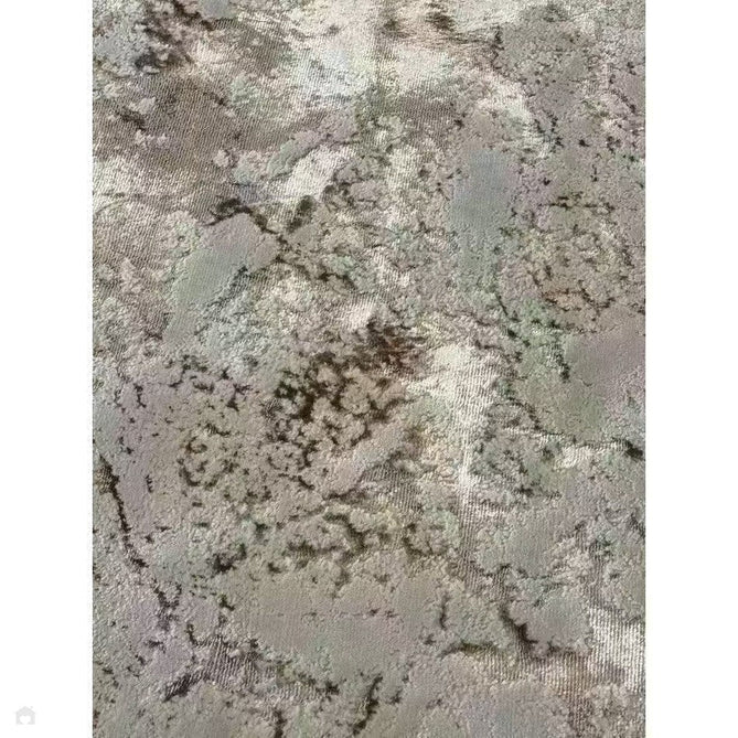 Aurora AU16 Strata Modern Abstract Distressed Marbled Metallic Shimmer Textured High-Density Soft Smooth Low Profile Polyblend Short-Pile Beige/Bronze/Brown/Champagne/Grey Rug-Asiatic Carpets-Rug Love - The Most Loved Rug Store