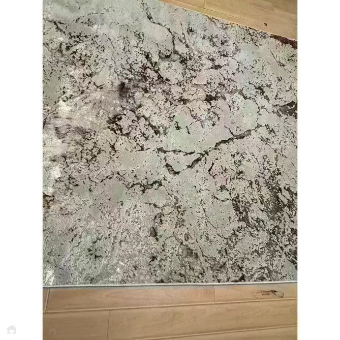 Aurora AU16 Strata Modern Abstract Distressed Marbled Metallic Shimmer Textured High-Density Soft Smooth Low Profile Polyblend Short-Pile Beige/Bronze/Brown/Champagne/Grey Rug-Asiatic Carpets-Rug Love - The Most Loved Rug Store