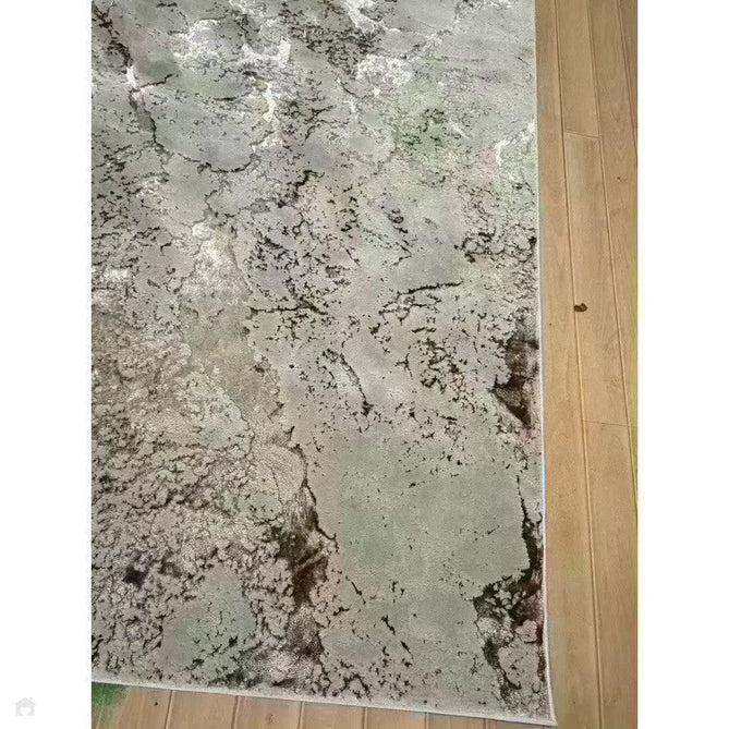 Aurora AU16 Strata Modern Abstract Distressed Marbled Metallic Shimmer Textured High-Density Soft Smooth Low Profile Polyblend Short-Pile Beige/Bronze/Brown/Champagne/Grey Rug-Asiatic Carpets-Rug Love - The Most Loved Rug Store