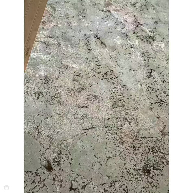 Aurora AU16 Strata Modern Abstract Distressed Marbled Metallic Shimmer Textured High-Density Soft Smooth Low Profile Polyblend Short-Pile Beige/Bronze/Brown/Champagne/Grey Rug-Asiatic Carpets-Rug Love - The Most Loved Rug Store