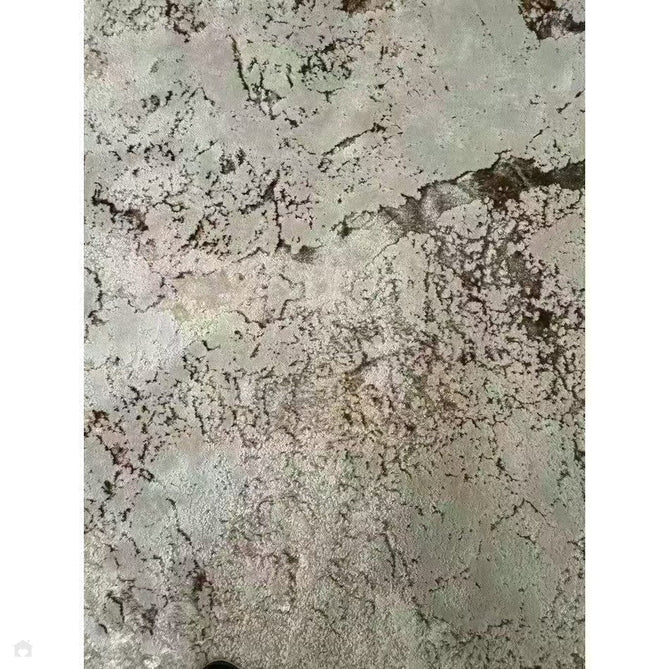 Aurora AU16 Strata Modern Abstract Distressed Marbled Metallic Shimmer Textured High-Density Soft Smooth Low Profile Polyblend Short-Pile Beige/Bronze/Brown/Champagne/Grey Rug-Asiatic Carpets-Rug Love - The Most Loved Rug Store