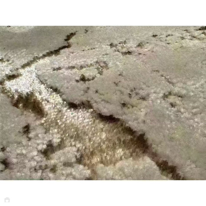 Aurora AU16 Strata Modern Abstract Distressed Marbled Metallic Shimmer Textured High-Density Soft Smooth Low Profile Polyblend Short-Pile Beige/Bronze/Brown/Champagne/Grey Rug-Asiatic Carpets-Rug Love - The Most Loved Rug Store