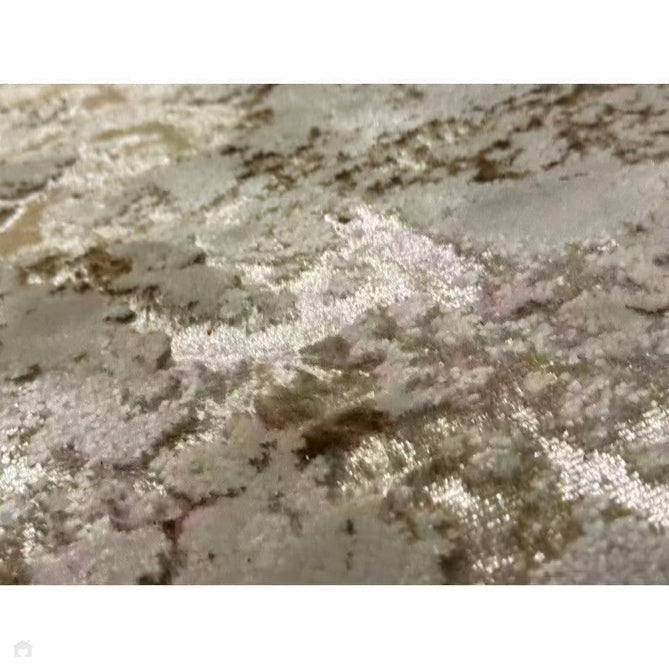 Aurora AU16 Strata Modern Abstract Distressed Marbled Metallic Shimmer Textured High-Density Soft Smooth Low Profile Polyblend Short-Pile Beige/Bronze/Brown/Champagne/Grey Rug-Asiatic Carpets-Rug Love - The Most Loved Rug Store