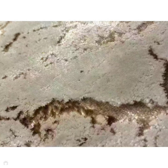 Aurora AU16 Strata Modern Abstract Distressed Marbled Metallic Shimmer Textured High-Density Soft Smooth Low Profile Polyblend Short-Pile Beige/Bronze/Brown/Champagne/Grey Rug-Asiatic Carpets-Rug Love - The Most Loved Rug Store