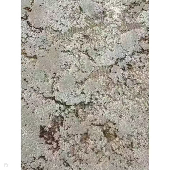 Aurora AU16 Strata Modern Abstract Distressed Marbled Metallic Shimmer Textured High-Density Soft Smooth Low Profile Polyblend Short-Pile Beige/Bronze/Brown/Champagne/Grey Rug-Asiatic Carpets-Rug Love - The Most Loved Rug Store