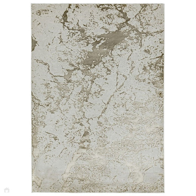 Aurora AU16 Strata Modern Abstract Distressed Marbled Metallic Shimmer Textured High-Density Soft Smooth Low Profile Polyblend Short-Pile Beige/Bronze/Brown/Champagne/Grey Rug-Asiatic Carpets-Rug Love - The Most Loved Rug Store