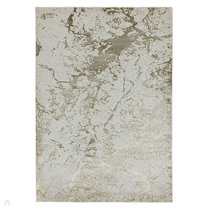 Aurora AU16 Strata Modern Abstract Distressed Marbled Metallic Shimmer Textured High-Density Soft Smooth Low Profile Polyblend Short-Pile Beige/Bronze/Brown/Champagne/Grey Rug-Asiatic Carpets-Rug Love - The Most Loved Rug Store