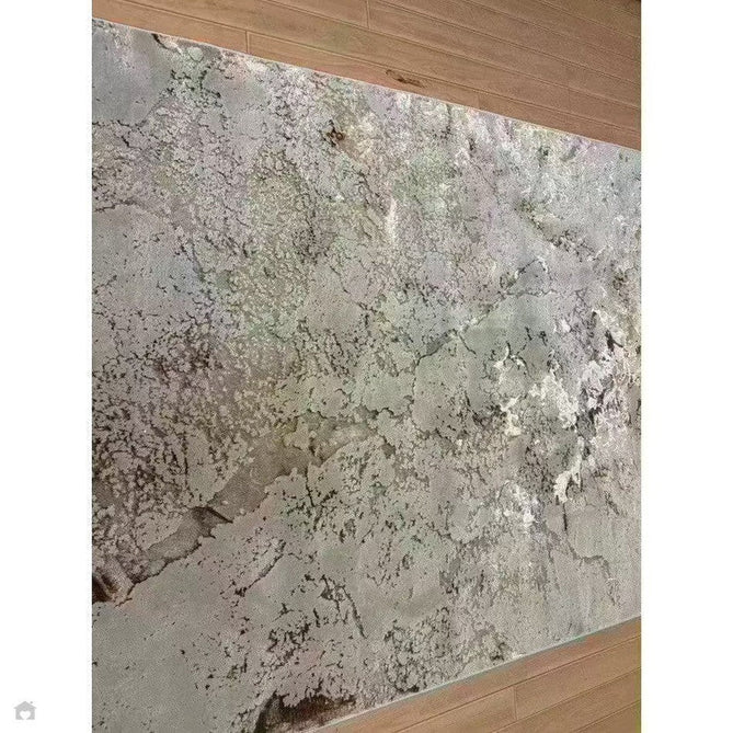 Aurora AU16 Strata Modern Abstract Distressed Marbled Metallic Shimmer Textured High-Density Soft Smooth Low Profile Polyblend Short-Pile Beige/Bronze/Brown/Champagne/Grey Rug-Asiatic Carpets-Rug Love - The Most Loved Rug Store