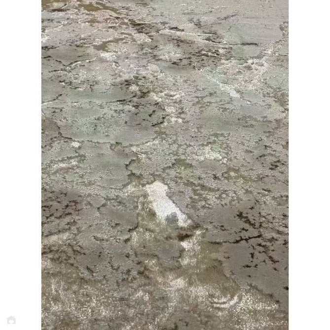 Aurora AU16 Strata Modern Abstract Distressed Marbled Metallic Shimmer Textured High-Density Soft Smooth Low Profile Polyblend Short-Pile Beige/Bronze/Brown/Champagne/Grey Rug-Asiatic Carpets-Rug Love - The Most Loved Rug Store