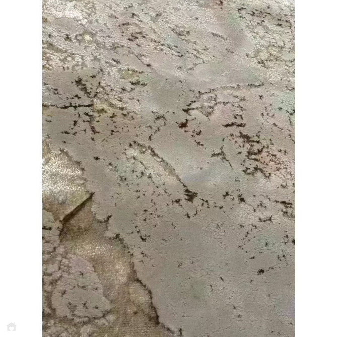 Aurora AU16 Strata Modern Abstract Distressed Marbled Metallic Shimmer Textured High-Density Soft Smooth Low Profile Polyblend Short-Pile Beige/Bronze/Brown/Champagne/Grey Rug-Asiatic Carpets-Rug Love - The Most Loved Rug Store