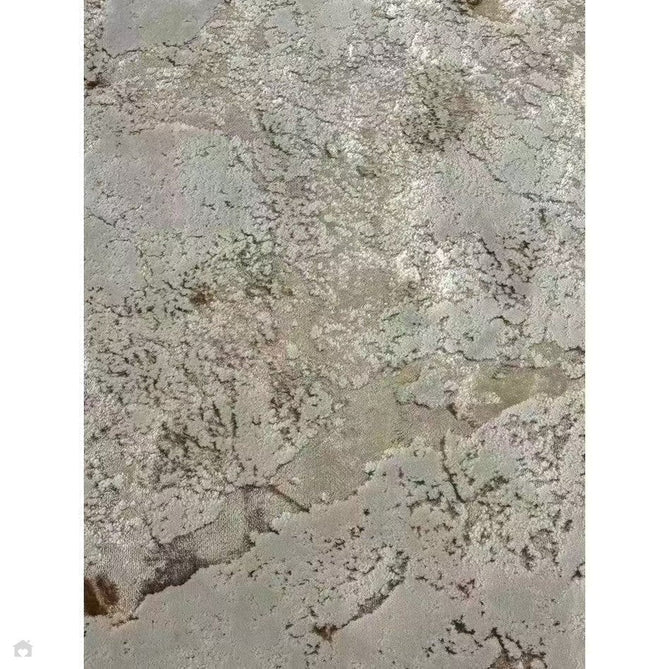 Aurora AU16 Strata Modern Abstract Distressed Marbled Metallic Shimmer Textured High-Density Soft Smooth Low Profile Polyblend Short-Pile Beige/Bronze/Brown/Champagne/Grey Rug-Asiatic Carpets-Rug Love - The Most Loved Rug Store