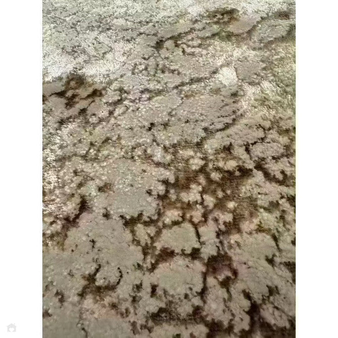 Aurora AU16 Strata Modern Abstract Distressed Marbled Metallic Shimmer Textured High-Density Soft Smooth Low Profile Polyblend Short-Pile Beige/Bronze/Brown/Champagne/Grey Rug-Asiatic Carpets-Rug Love - The Most Loved Rug Store