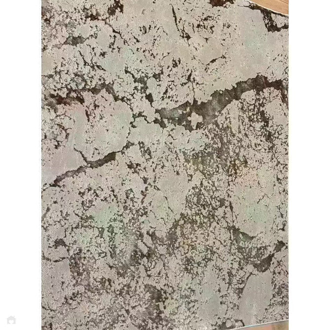 Aurora AU16 Strata Modern Abstract Distressed Marbled Metallic Shimmer Textured High-Density Soft Smooth Low Profile Polyblend Short-Pile Beige/Bronze/Brown/Champagne/Grey Rug-Asiatic Carpets-Rug Love - The Most Loved Rug Store